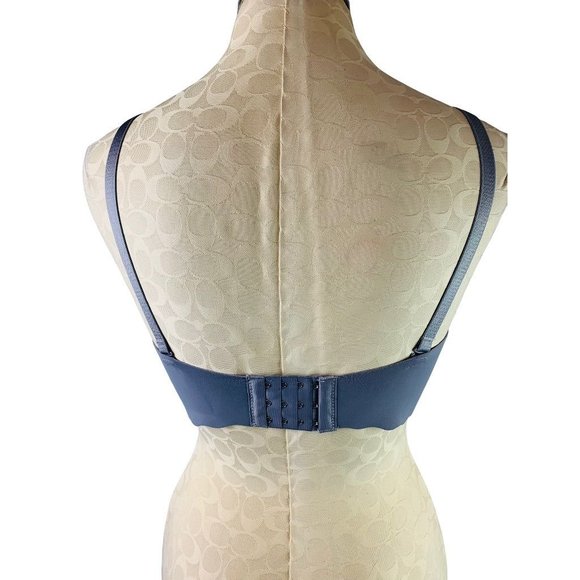 38B Unbranded Purple Wirefree Padded Bra with Extender New - Picture 5 of 12